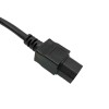欧式C21插头线欧规C21电缆线欧标16AC21电源线横孔1.8米
