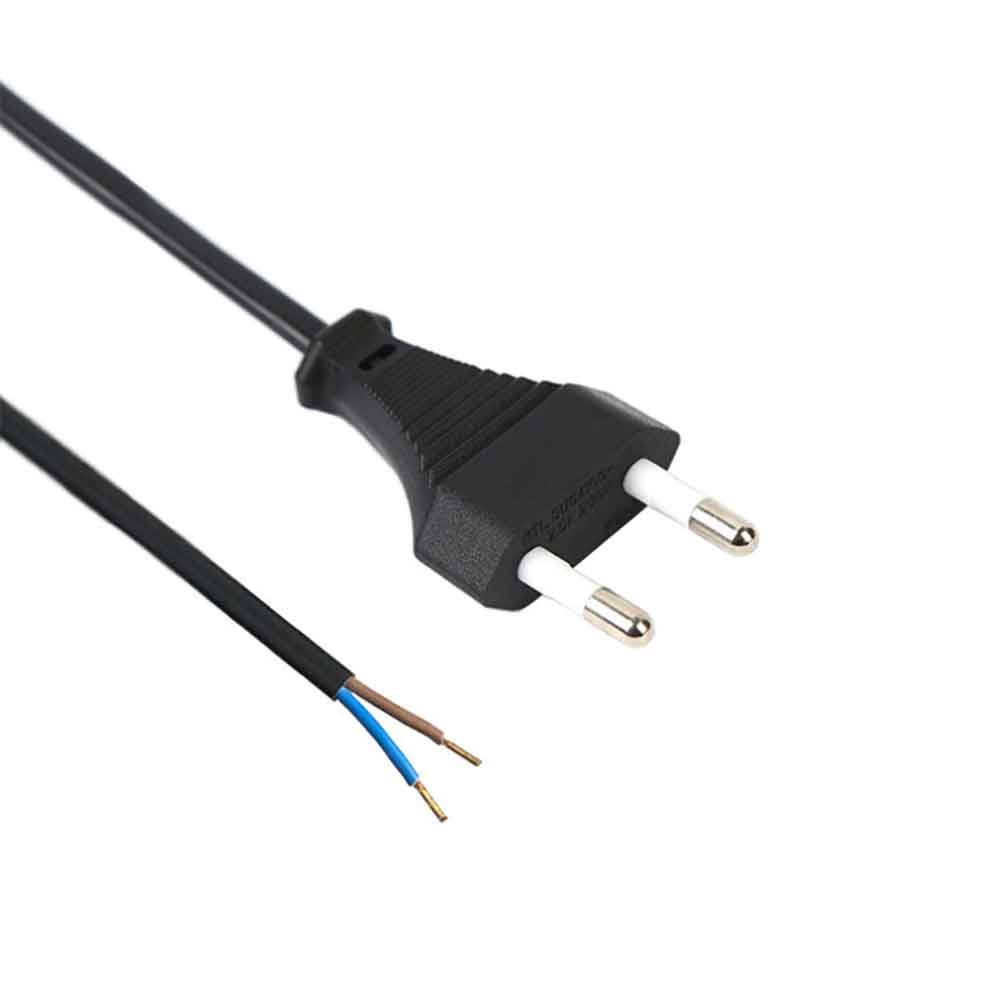 European Standard AC Power Cord, 2.5A IEC Power Connection Cord, Ideal for Various Applications