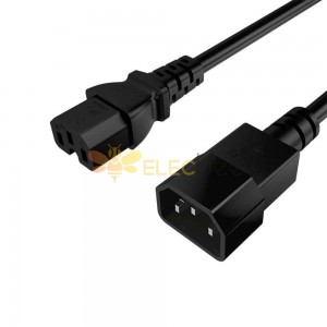 European Standard Plug Cord with Locking Tail - 1.5² 2 pin Tail Plug for Various Applications