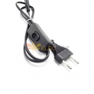 Cable de alimentación con interruptor estándar europeo 303 de calidad garantizada, 2,5 A, 220 V, precio razonable, ideal para grandes cantidades