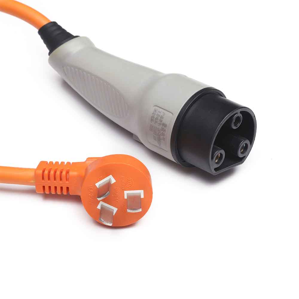 TPE Extension Cord for New Energy Vehicles - European Standard Electric Car Charging Cable for Charging Stations