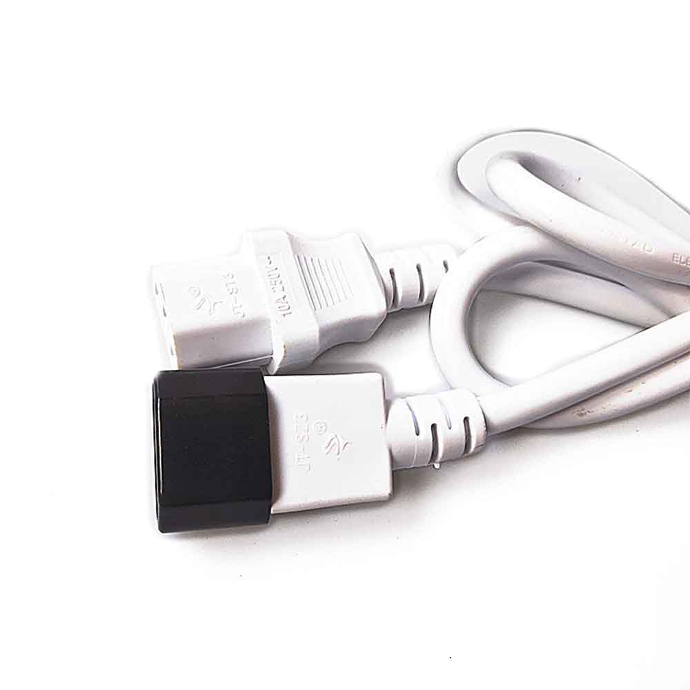 VDE Certified European-Style Outdoor Waterproof Extension Cord - 2 pin 2.5² German Male-Female Plug Extension