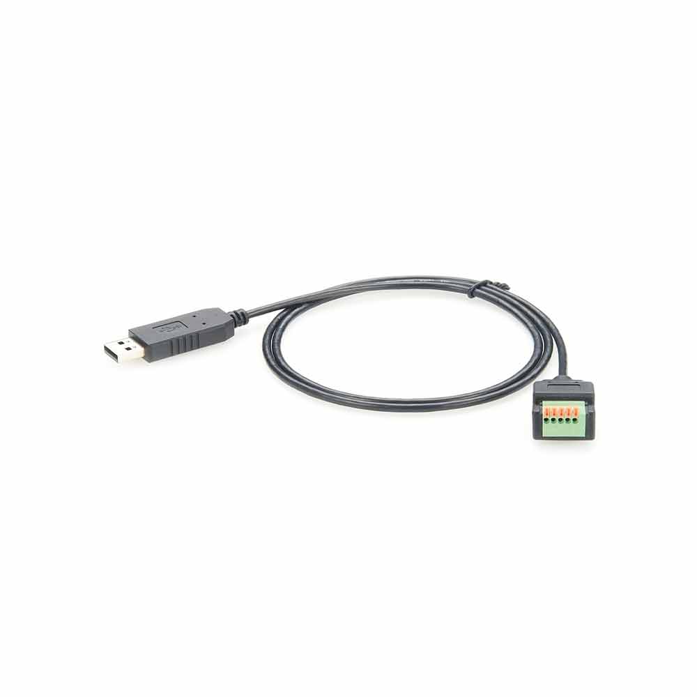 USB - RS485 RS422 シリアル アダプタ (端子台付き)