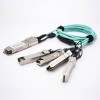 40G QSFP+ Active Optical Cable AOC QSFP+ to 4 SFP Fiber Transceiver