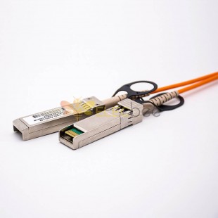 Active Optical Cable Assembly AOC Length 1M SFP+ to SFP+ 10Gbps Optical Module