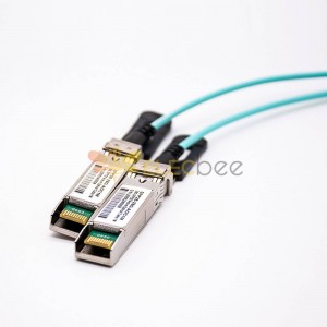 Cable óptico activo de fibra AOC 25G SFP28 a SFP28 Longitud 1M
