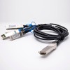 Direct Attach Passive Copper Cable DAC 100G QSFP28 to 4 SFP28 Length 0.5M