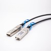Cable de cobre pasivo de fibra DAC SFP28 a SFP28 25Gbps Longitud 1M