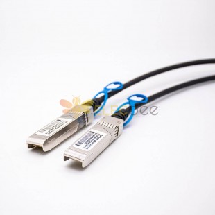 Câble Cuivre Passif Fibre DAC SFP28 vers SFP28 25Gbps Longueur 1M