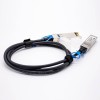 高速線纜連接器組件DAC無源銅纜1M SFP28轉SFP28傳輸速率25Gbps