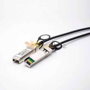 Câble cuivre passif SFP+ DAC SFP+ vers module optique SFP+ 10G 1M