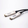 QSFP28 Pasif Bakır Kablo DAC 100G QSFP28 - QSFP28 Doğrudan Bağlantı Kablosu