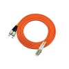 62.5 Câble optique de fibre 3M LC au FC Duplex OM1 Multimode Jumper Optical Patch Cord