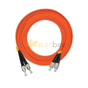 Cable de fibra óptica Comprar 3M FC a ST Duplex 62.5/125 OM1 Multimode Jumper Cable de parche óptico