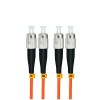 Fiber Optic Cable 62.5/125 FC to FC Duplex OM1 Multimode Jumper Optical Patch Cord 3M