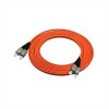 Cable de fibra óptica 62.5/125 FC a FC Duplex OM1 Multimode Jumper Cable de parche óptico 3M