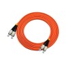 Câble optique de fibre 62.5/125 FC au FC Duplex OM1 Multimode Jumper Optical Patch Cord 3M