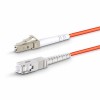 Fiber Optic Cable for CCTV Jumper 3M Simplex 62.5 125 Multimode OM1 LC to SC Fiber Patch Cable