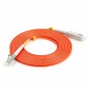 Câble optique de fibre pour CCTV Jumper 3M Simplex 62.5 125 Multimode OM1 LC à SC Fiber Patch Cable