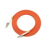 Cable de fibra óptica A Internet LC a LC Duplex 62.5/125 OM1 Multimode 3M
