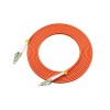 Fiber Optic Cable Internet LC to LC Duplex 62.5/125 OM1 Multimode 3M