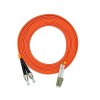 Fiber Optic Cable Manufacturing SC para FC Duplex 62.5/125 OM1 Multimode Jumper Optical Patch Cord 3M