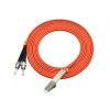 Fiber Optic Cable Manufacturing SC para FC Duplex 62.5/125 OM1 Multimode Jumper Optical Patch Cord 3M