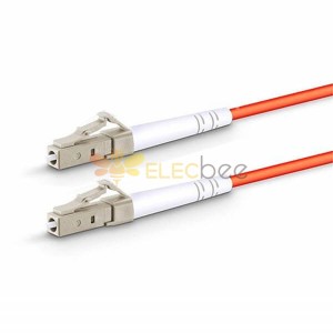 Proveedores de cable de fibra óptica 3M Simplex 62.5 125 Multimode OM1 LC a LC Fiber Patch Cable