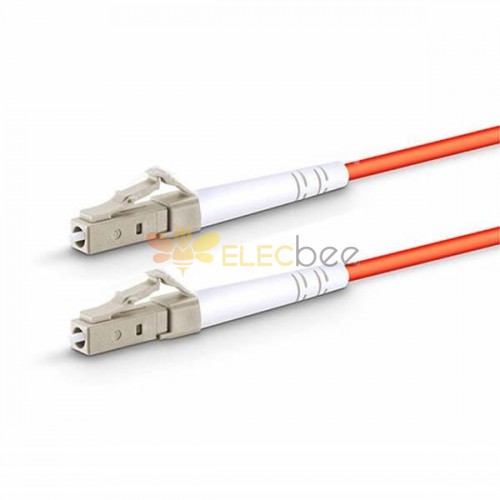 GlasfaserkabelAnbieter 3M Simplex 62.5 125 Multimode OM1 LC zu LC Fiber Patch Kabel
