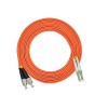 2 Core Fiber Optic Cable 3Meter LC to FC Duplex 50/125μm OM2 Multi-mode Jumper Optical Patch Cord