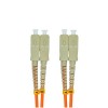4 Core Fiber Optic Cable 3Meter SC a SC Duplex 50/125-m OM2 Multi-mode Jumper Cavo ottico