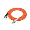 Meilleurs câbles optiques à fibres 3Meter LC à ST Duplex 50/125m OM2 Multi-mode Jumper Optical Patch Cord