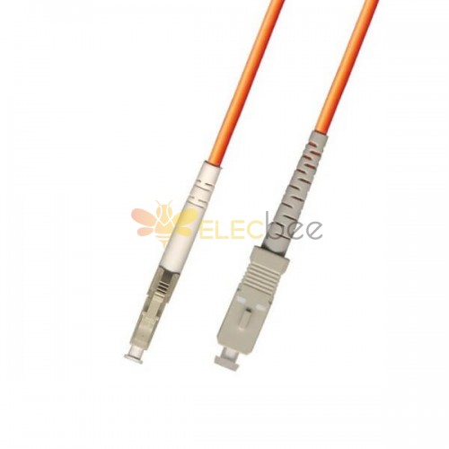 Cable de fibra óptica de descuento 3M Multimode Simplex 50/125 LC a SC
