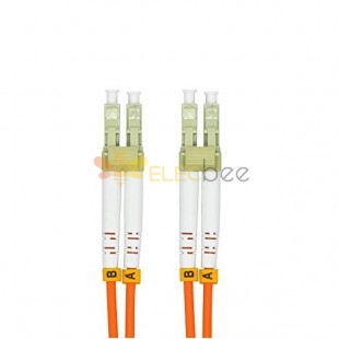 Fiber Optic Cable for Internet Connection 3Meter LC to LC Duplex 50/125m OM2 Multi-mode Jumper Optical Patch Cord