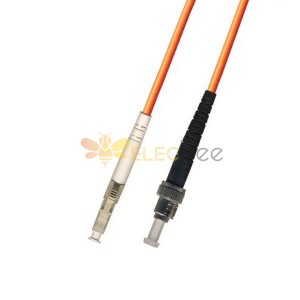 Cable de fibra óptica para la venta 3M Multimode Simplex 50/125 LC a ST