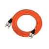 Fiber Optic Cable LAN 3Meter FC to FC Duplex 50/125μm OM2 Multi-mode Jumper Optical Patch Cord