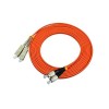 Fiber Optic Cable Length 3Meter SC to FC Duplex 50/125μm OM2 Multi-mode Jumper Optical Patch Cord