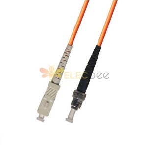 FiberOptic Kabel Hersteller Multimode Simplex Fiber Optic Kabel 50/125 SC zu ST 3M
