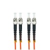 Fiber Optic Cable TV 3Meter ST to ST Duplex 50/125μm OM2 Multi-mode Jumper Optical Patch Cord