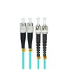 1 Core Fiber Optic Cable 3M FC para ST Duplex 50 125 10G OM3 Multimode