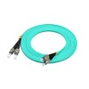 1 cable de fibra óptica de núcleo 3M FC a ST Duplex 50 125 10G OM3 Multimodo