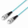 2MM Fiber Optic Cable Jumper 3M Simplex 50 125 Multimode 10 Go OM3 SC à FC