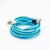 Kaufen Fiber Optic Cable 3M LC to FC Duplex 50 125 10G OM3 Multimode Jumper Optical Patch Cord