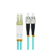 Kaufen Fiber Optic Cable 3M LC to FC Duplex 50 125 10G OM3 Multimode Jumper Optical Patch Cord
