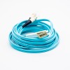 Acheter Fiber Optic Cable 3M LC au FC Duplex 50 125 10G OM3 Multimode Jumper Optical Patch Cord
