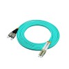 Acheter Fiber Optic Cable 3M LC au FC Duplex 50 125 10G OM3 Multimode Jumper Optical Patch Cord