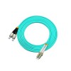 Comprar cable de fibra óptica 3M LC a FC Duplex 50 125 10G OM3 Multimode Jumper Cable de parche óptico
