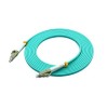 Kaufen Fiberoptic Kabel für Internet 3M LC zu LC Duplex 10GB OM3 50 125 Multimode