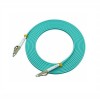 Buy Fiber Optic Cable for Internet 3M LC to LC Duplex 10GB OM3 50 125 Multimode