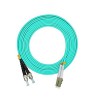 Fabricantes de conjuntos de cables de fibra óptica 3M LC a ST Duplex 50 125 10G OM3 Multimodo